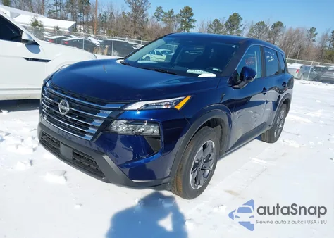 2026 Nissan Rogue Sv from USA, damaged, VIN 5N1BT3BA2TC681154